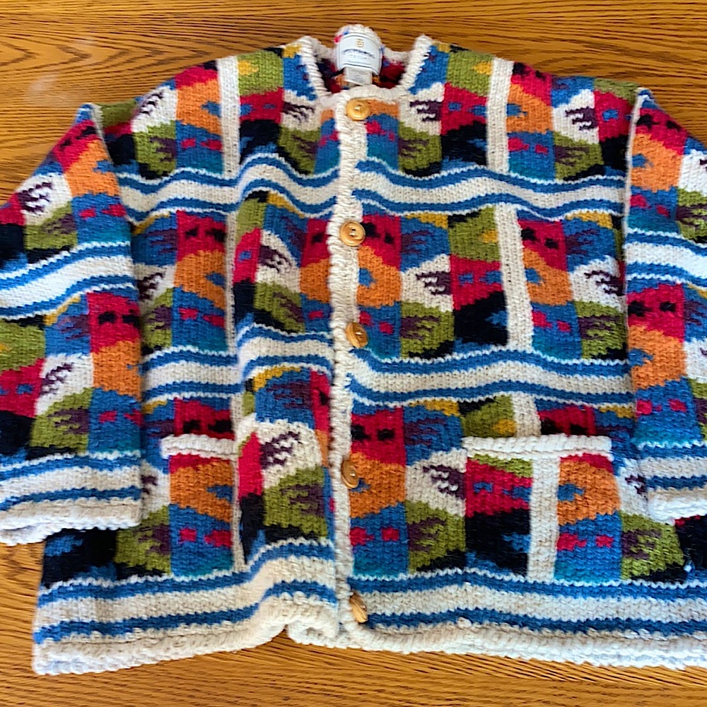 Vintage Express Sweater